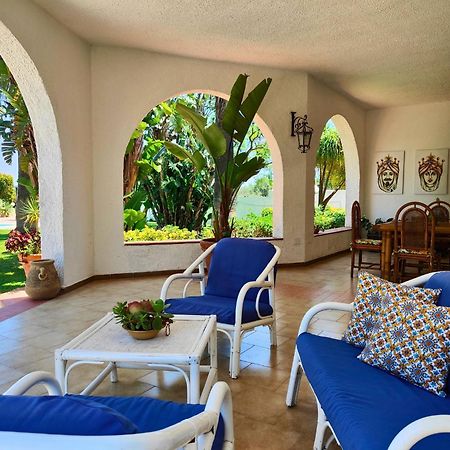 Villa Alfonsa, Fontane Bianche, Siracusa, Private Pool, 10Min From The Beach Exterior foto